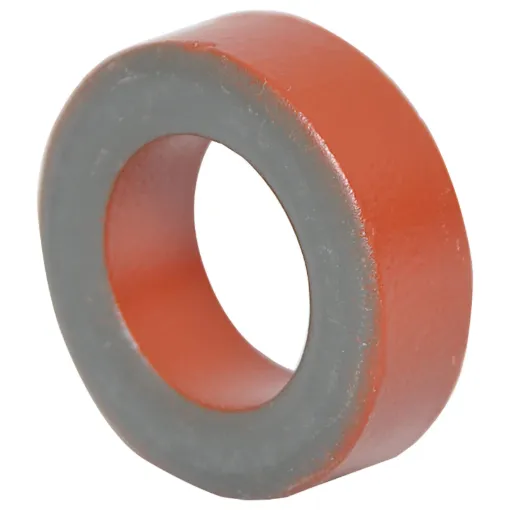"Powdered Iron" type. For use in power supplies, RF suppression, or chokes.