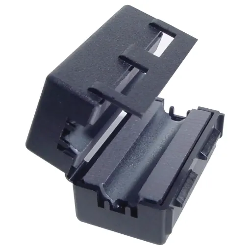 Suitable for high frequency ground current suppression in multi core cables. Maximum cable diameter 6.5mm. Fits a majority of Altronics audio/video cables.