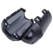 Suitable for high frequency ground current suppression in multi core cables. Maximum cable diameter 8mm such as RGB and mains cables.