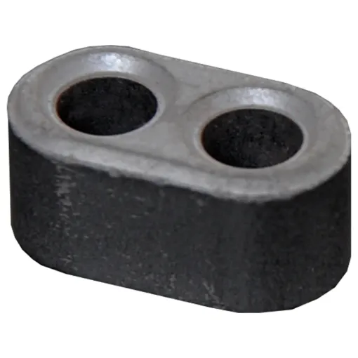 Neosid Part No.:	1050-2-F14
Operating Freq.:	40-220MHz

Material:	F14 Ferrite
Dimensions (mm):	7.4x13.2x6.6