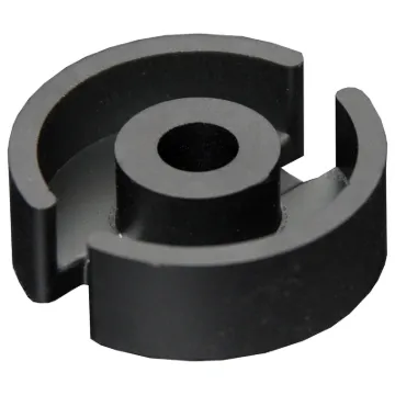 This transformer core has a low loss and is a high saturation grade, making it perfect for transformers and for use in switchmode power supply applications