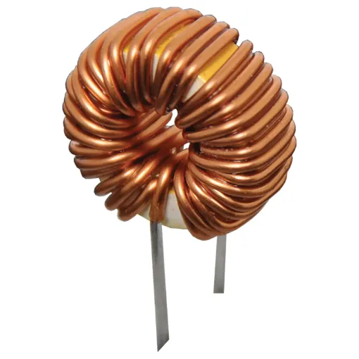 Machine wound.

These high frequency chokes are suitable for use in switchmode power supplies, SCR and Triac controlled circuits and for EMI suppression. Rated frequency 50Hz to 100kHz