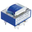 Impedance: 600 Ohm line, 600 Ohm equip
Turns Ratio:	1:1
Max Level:	0dBm @  300Hz
Insertion Loss:	1dB max @ 0dBm
Frequency Response:	300Hz - 10kHz
Return Loss:	>15dB, 300Hz - 5kHz
Max Unbalanced DC:	60mA
Proof Test:	3.5kV RMS
Dimension:	41L x 30H x 33W
Weight:	153 gms
PCB hole size: 1.5mm