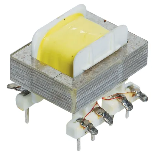 Impedance:	600 Ohm line, 600 Ohm or 150 Ohm equip.
Turns Ratio:	1:1Max Level:	+20dBm @ 200Hz
Insertion Loss:	1dB max @ 0dBm
Frequency Response:	200Hz - 3KHz
Return Loss:	>15dB, 200Hz - 3kHz
Max Unbalanced DC:	5mA
Proof Test:	3.5kV RMS
Dimension:	26L x 21H x 19W
Weight:	25 gms
PCB hole size: 1.3mm