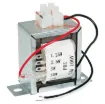 15 W 100V line speaker transformer with multi-tapped primary and secondary to suit 8 Ohm speakers.