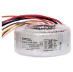 High power toroidal transformer for audio use. Input and output windings can be reversed.