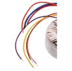 High power toroidal transformer for audio use. Input and output windings can be reversed.