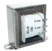 30 Watt 100V line speaker transformer with multi-tapped primary and secondary taps to 
suit 4 and 8 ohm speakers.