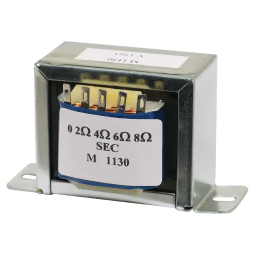 High quality, high performance 100V line audio transformers. All models are wound on professional grade grain orientated steel core for extended frequency response. Designed for use in high grade constant voltage 100V and 70V PA Systems.

40 Watt 100V l