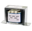 High quality, high performance 100V line audio transformers. All models are wound on professional grade grain orientated steel core for extended frequency response. Designed for use in high grade constant voltage 100V and 70V PA Systems.

40 Watt 100V l