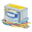 Powertran EI-Core 240V AC mains transformer with 1A centre tapped secondary configuration. 6.25V and 12.5V secondary voltages available at 1A current output. Primary and secondaries fitted with 200mm flyleads. Fully electrical authority approved for AS/NZS 61558.2.6.