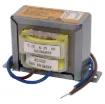 Primary fitted with 200mm fly leads. Secondary taps have solder tags.