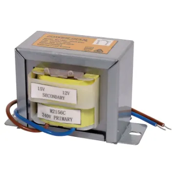 Powertran EI-Core 240V AC mains transformer with 2A multi tapped secondary configuration. 0V, 6V, 9V, 12V and 15V secondaries are available at 2A current output. Primary is fitted with 200mm flyleads. Secondary taps have solder tags. Fully electrical authority approved for AS/NZS 61558.2.6.