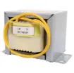 Powertran EI-Core 240V AC mains transformer with 3A single tap secondary configuration. 24V secondary voltage available at 3A current output. Primary and secondaries fitted with 200mm flyleads. Fully electrical authority approved for AS/NZS 61558.2.6.
