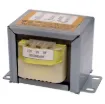 Powertran EI-Core 240V AC mains transformer with 6.6A dual multi tapped secondary configuration. Two sets of 0V, 9V and 12V secondaries are available at a maximum current of 6.6A (max current when 9V secondaries connected in parallel) . Primary is fitted with 200mm flyleads. Secondary taps have solder tags. Fully electrical authority approved for A