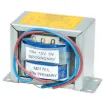 Powertran EI-Core 240V AC mains transformer with 6A dual multi tapped secondary configuration. Two sets of 0V, 12V and 15V secondaries are available at a maximum current of 6A (max current when secondaries connected in parallel) . Primary is fitted with 200mm flyleads. Secondary taps have solder tags. Fully electrical authority approved for AS/NZS