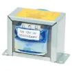 Powertran EI-Core 240V AC mains transformer with 6A dual multi tapped secondary configuration. Two sets of 0V, 12V and 15V secondaries are available at a maximum current of 6A (max current when secondaries connected in parallel) . Primary is fitted with 200mm flyleads. Secondary taps have solder tags. Fully electrical authority approved for AS/NZS