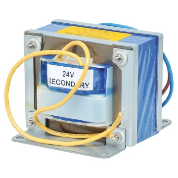 Primary fitted with 200mm fly leads.  Secondary taps have solder tags.