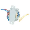 Primary and secondary fitted with 200mm fly leads.