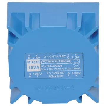 Toroidal transformers provide a higher output compared to traditional E-I transformers of a similar physical size. They have substantially reduced radiated hum and electrical noise, generate less heat and have much better regulation making them ideal for