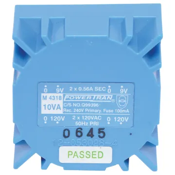 Toroidal transformers provide a higher output compared to traditional E-I transformers of a similar physical size. They have substantially reduced radiated hum and electrical noise, generate less heat and have much better regulation making them ideal for
