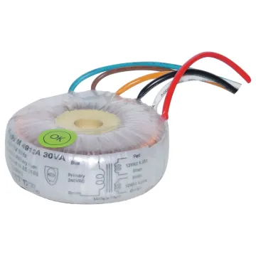 Low profile design suitable for use inside our 1RU 19"rack enclosures. Potted epoxy centre core for easy mounting.