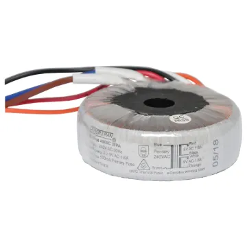 Low profile design suitable for use inside our 1RU 19"rack enclosures. Potted epoxy centre core for easy mounting.