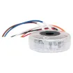 Low profile design suitable for use inside our 1RU 19"rack enclosures. Potted epoxy centre core for easy mounting.