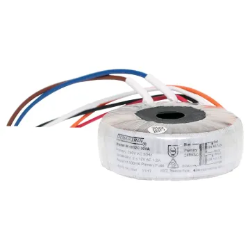 Low profile design suitable for use inside our 1RU 19"rack enclosures. Potted epoxy centre core for easy mounting.