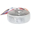 <B>Note: </B>Must be used with a 3A external AC fuse.