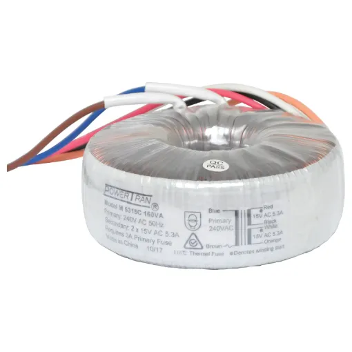 <B>Note: </B>Must be used with a 3A external AC fuse.