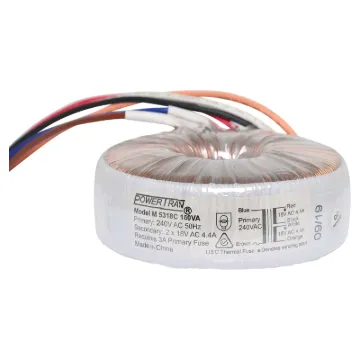 18+18V 160VA toroidal transformer.