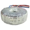 Efficient toroidal transformer with 45V secondaries. 160VA rated.