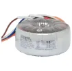 25+25V 300VA toroidal transformer.