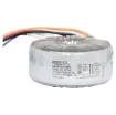 Toroidal transformers are becoming increasingly popular due to their improved magnetic properties and also that they can be made to a lower profile than a standard solenoid core transformer, allowing for equipment of similar power to be of a lower profile such as rack mounted devices.