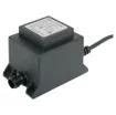 Typically used for garden lighting and water feature pumps these power supplies are ideal for outdoor use.