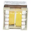 Manufactured using very high quality grain oriented silicon steel. This results in a compact, high performance, high output transformer.
