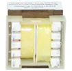 Manufactured using very high quality grain oriented silicon steel. This results in a compact, high performance, high output transformer.