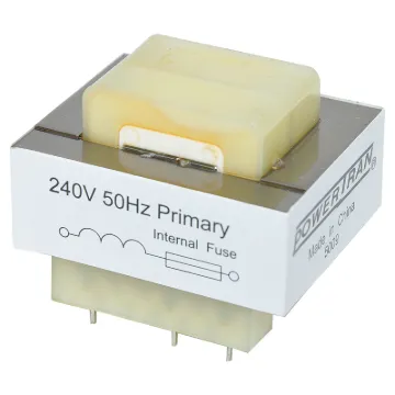 Manufactured using very high quality grain oriented silicon steel. This results in a compact, high performance, high output transformer.