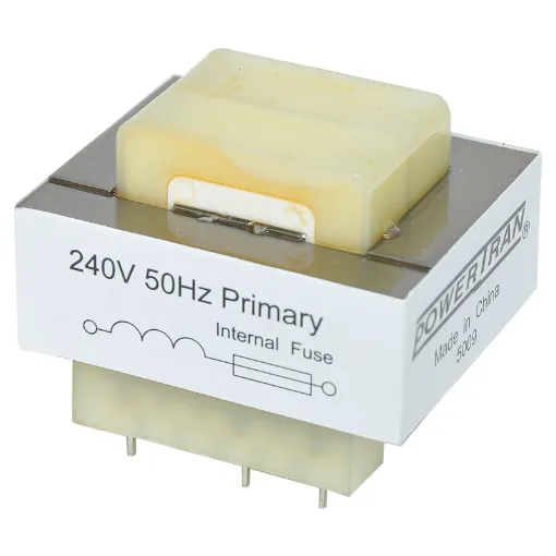 Manufactured using very high quality grain oriented silicon steel. This results in a compact, high performance, high output transformer.