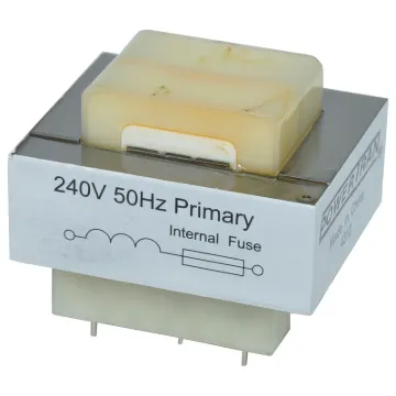Manufactured using very high quality grain oriented silicon steel. This results in a compact, high performance, high output transformer.
