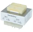 Manufactured using very high quality grain oriented silicon steel. This results in a compact, high performance, high output transformer.