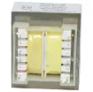 Manufactured using very high quality grain oriented silicon steel. This results in a compact, high performance, high output transformer.