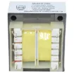 Manufactured using very high quality grain oriented silicon steel. This results in a compact, high performance, high output transformer.