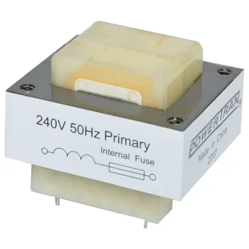 Manufactured using very high quality grain oriented silicon steel. This results in a compact, high performance, high output transformer.