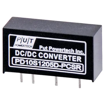 Industry standard pinout. Wide operating voltage range. Low ripple & noise. Auto short circuit protection. Low operating temperature.

10.8-13.2VDC to 5VDC
