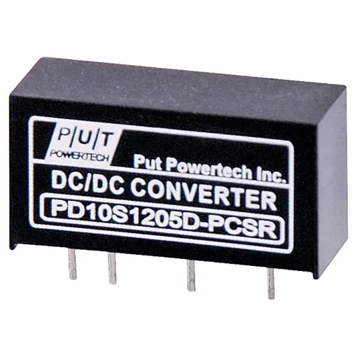 Industry standard pinout. Wide operating voltage range. Low ripple & noise. Auto short circuit protection. Low operating temperature.

10.8-13.2VDC to 5VDC