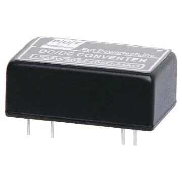 Industry standard pinout. Wide operating voltage range. Low ripple & noise. Auto short circuit protection. Low operating temperature.

9-36VDC to 5VDC