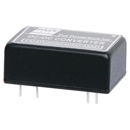 Industry standard pinout. Wide operating voltage range. Low ripple & noise. Auto short circuit protection. Low operating temperature.

9-36VDC to 5VDC