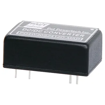 Industry standard pinout. Wide operating voltage range. Low ripple & noise. Auto short circuit protection. Low operating temperature.

9-36VDC to 12VDC